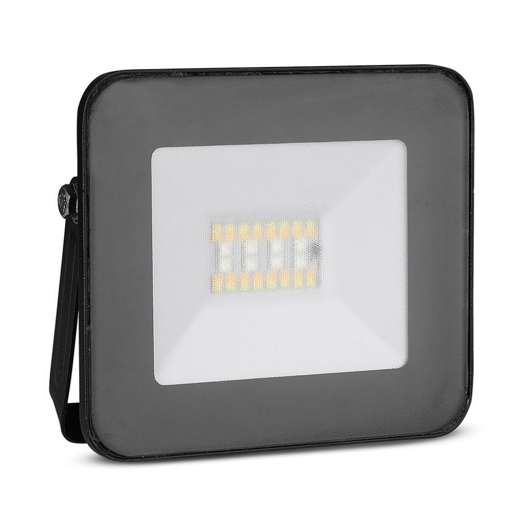 [VQ22659851] PROYECTOR LED 20W CON BLUETOOTH CUERPO NEGRO RGB + BLANCO IP65