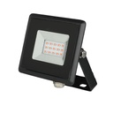 [VZ11978] PROYECTOR LED 10W SMD SERIE E CUERPO NEGRO IP65 ROJO
