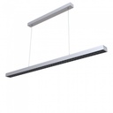 [VQ2266061] LUMINARIAS LINEALES PARA MONTAJE SUSPENDIDO LED 60W CHIP SAMSUNG NO ENLAZABLES CUERPO BLANCO 4000K