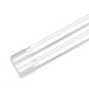 [VQ22663131] REGLETA CON 2 TUBOS T8 POLICARBONATO 18W 60CM 4000K