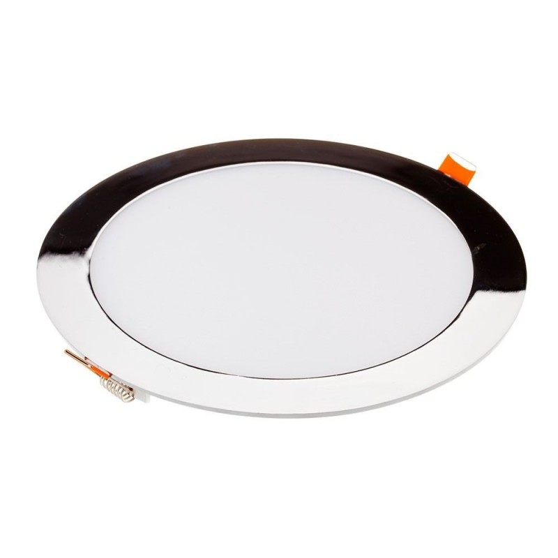 [VQ22663531] DOWNLIGHT LED 24W SLIM CROMO REDONDO 4000K