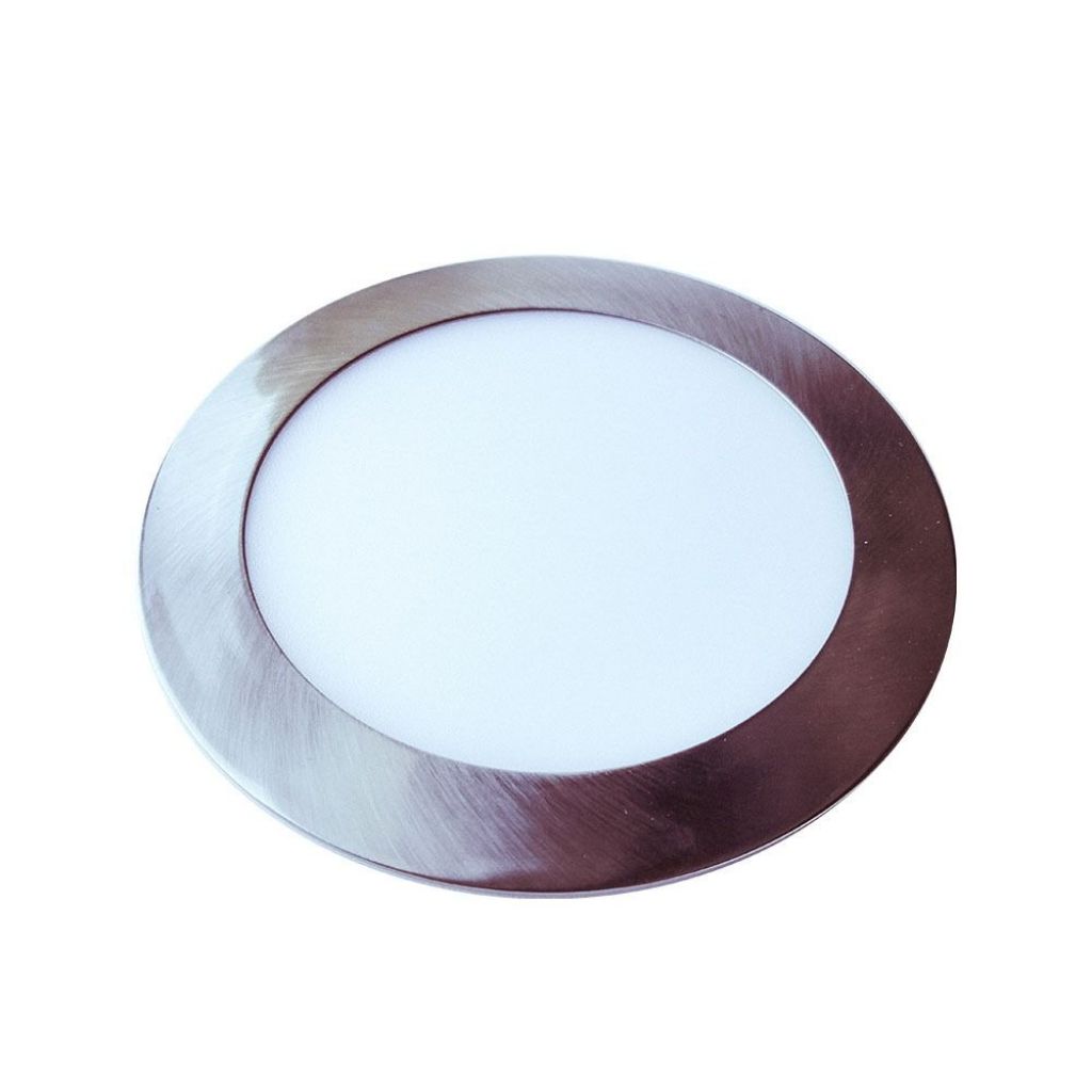 [VQ22663561] DOWNLIGHT LED 24W SLIM NÍQUEL SATINADO REDONDO 4000K