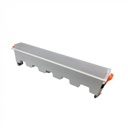 [VQ22664151] DOWNLIGHT LINEAL LED 20W CUERPO BLANCO 6400K