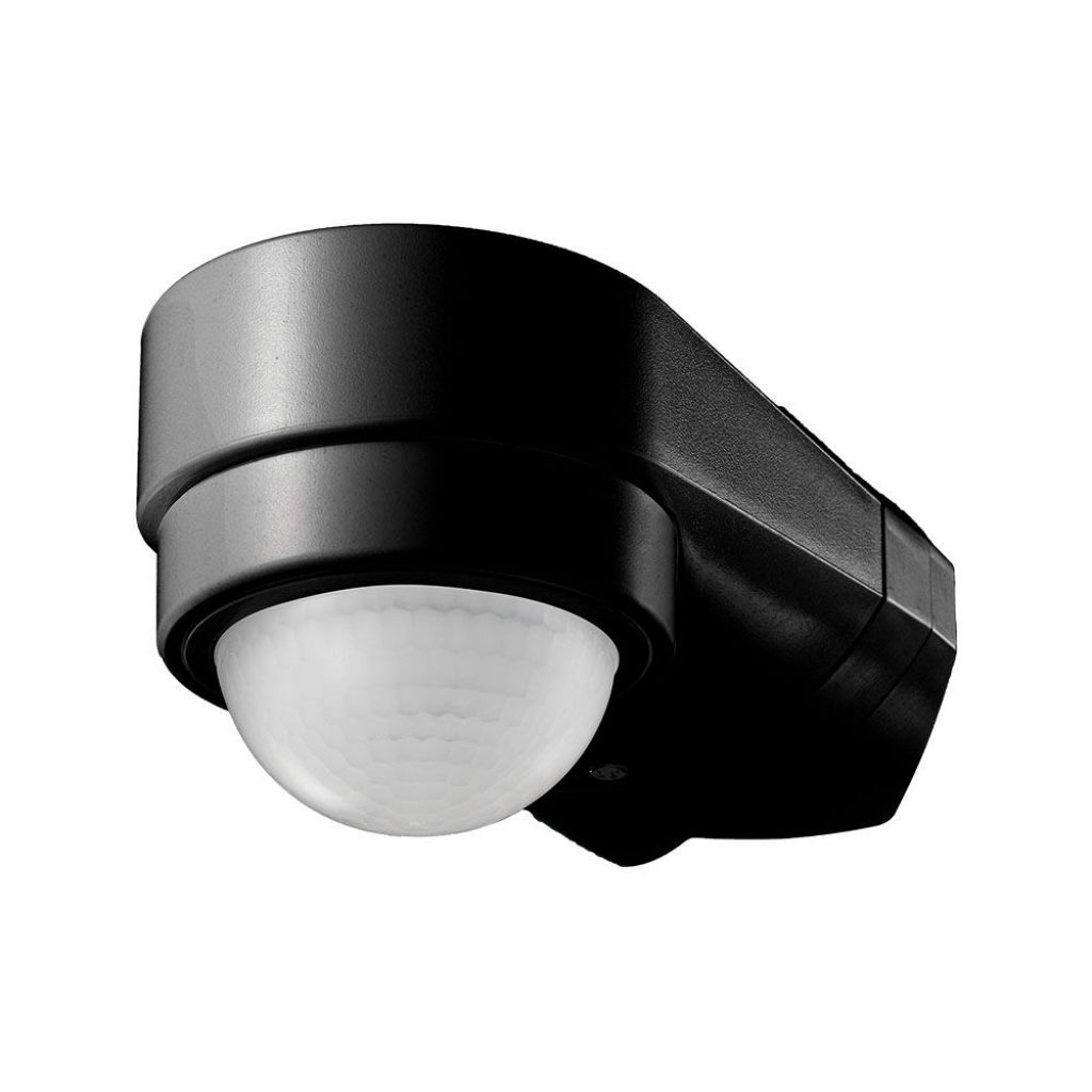 [VQ22666121] SENSOR DE MOVIMIENTO INFRARROJO CUERPO NEGRO CORNER 240° IP65