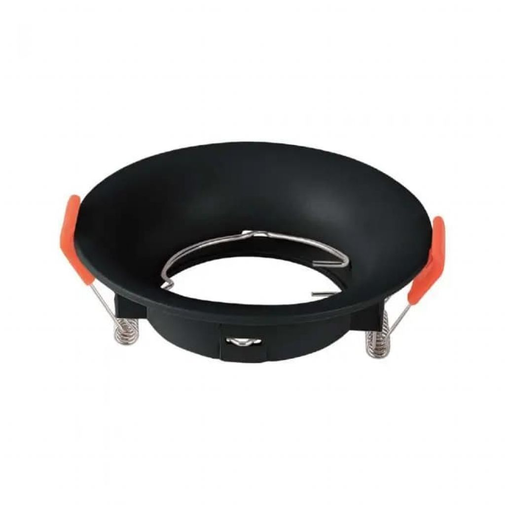 [VQ22666331] ARO GU10 REDONDO NEGRO
