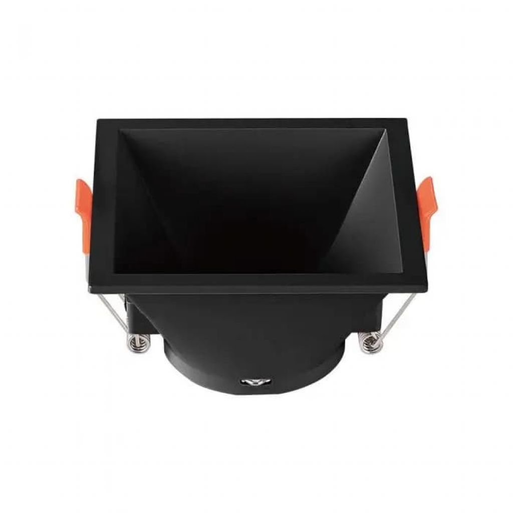 [VQ22666391] ARO PARA GU10 CUADRADO NEGRO