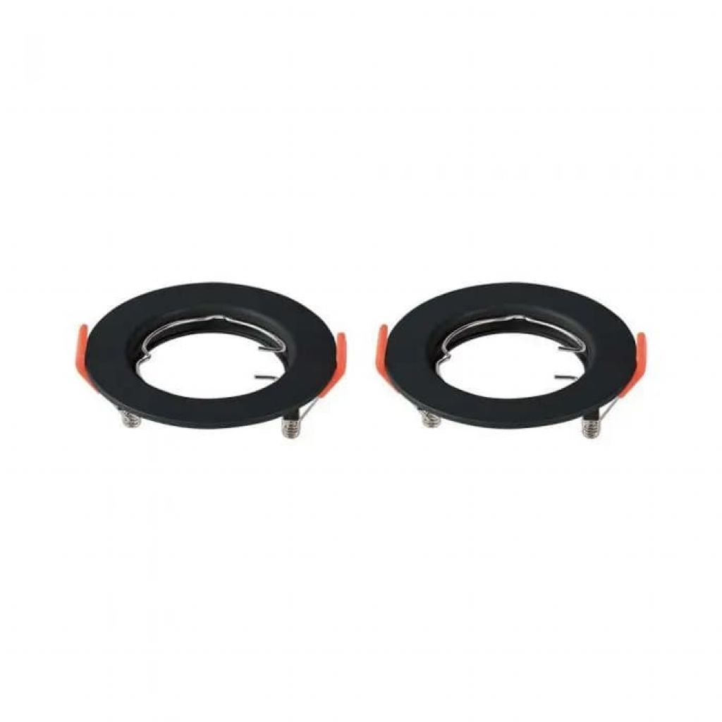 [VQ22666411] ARO PARA GU10 REDONDO NEGRO