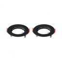 [VQ22666411] ARO PARA GU10 REDONDO NEGRO