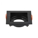 [VQ22666571] ARO PARA GU10 CUADRADO NEGRO