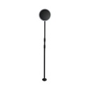 [VQ22666691] BALIZA DE PIE LED SOLAR 8W CUERPO BLANCO Y NEGRO 4000K