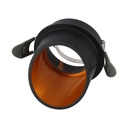 [VQ22666831] ARO PARA GU10 REDONDO NEGRO