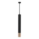 [VQ22666891] LAMPARA DE TECHO COLGANTE PARA GU10 NEGRO&ORO