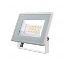 ¬[VZ13460] PROYECTOR LED V-TAC 10W SMD 750LM 110° COLOR BLANCO IP65 3000K