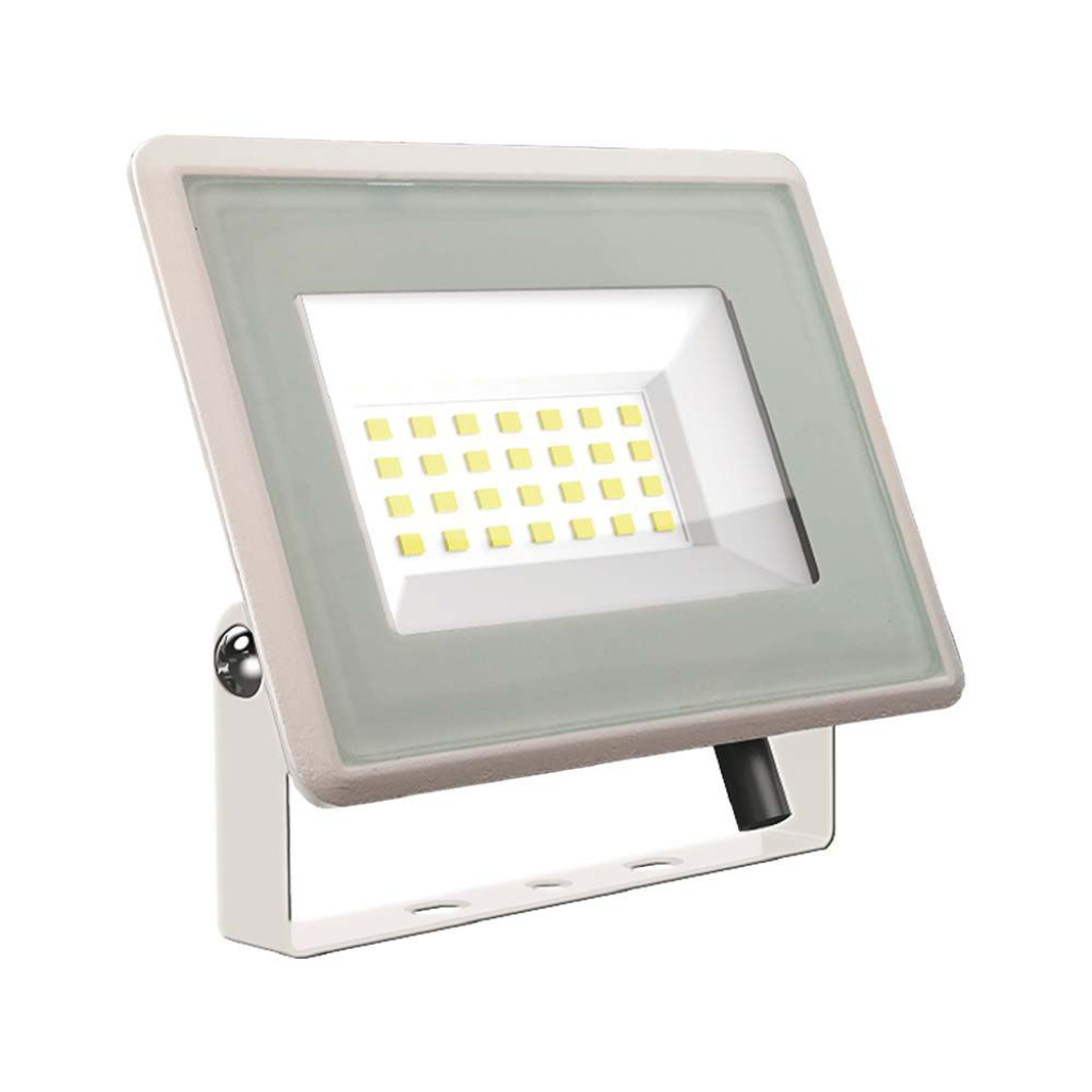 [VQ22667421] PROYECTOR LED V-TAC 20W SMD 1650LM 110° COLOR BLANCO IP65 6400K