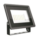 [VQ22667441] PROYECTOR LED V-TAC 30W SMD 2510LM 110° COLOR NEGRO IP65 4000K
