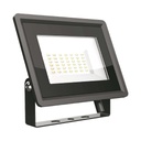 [VQ22667491] PROYECTOR LED V-TAC 50W SMD 4300LM 110° COLOR NEGRO IP65 3000K