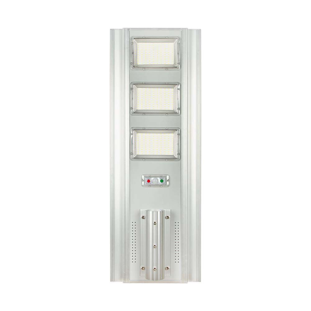 [VQ22667581] FAROLA SOLAR LED 300W CON PANEL SOLAR 40W ALUMINIO + POLICARBONATO 6400K