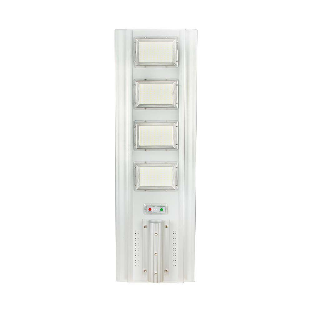 [VQ22667601] FAROLA SOLAR LED 400W PANEL SOLAR 50W ALUMINIO + POLICARBONATO 6400K