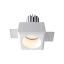 [VQ22667611] ARO DE ESCAYOLA PARA GU10 REDONDO BLANCO
