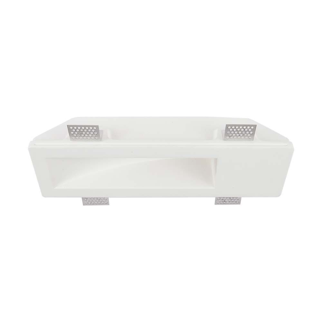 [VQ22667741] APLIQUE DE ESCAYOLA GU10 REDONDO BLANCO
