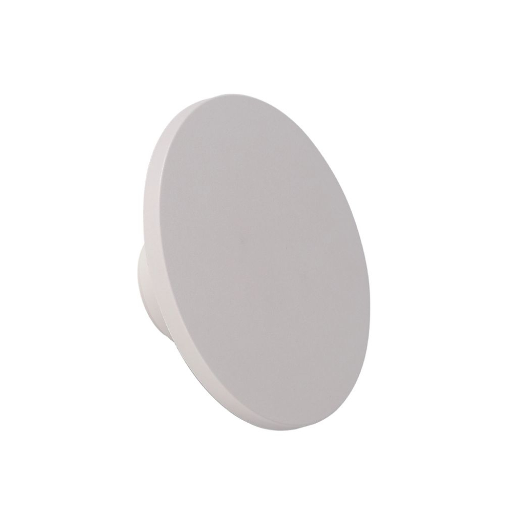 [VQ22667851] APLIQUE LED 12W MARCO REDONDO CUERPO BLANCO 3000K