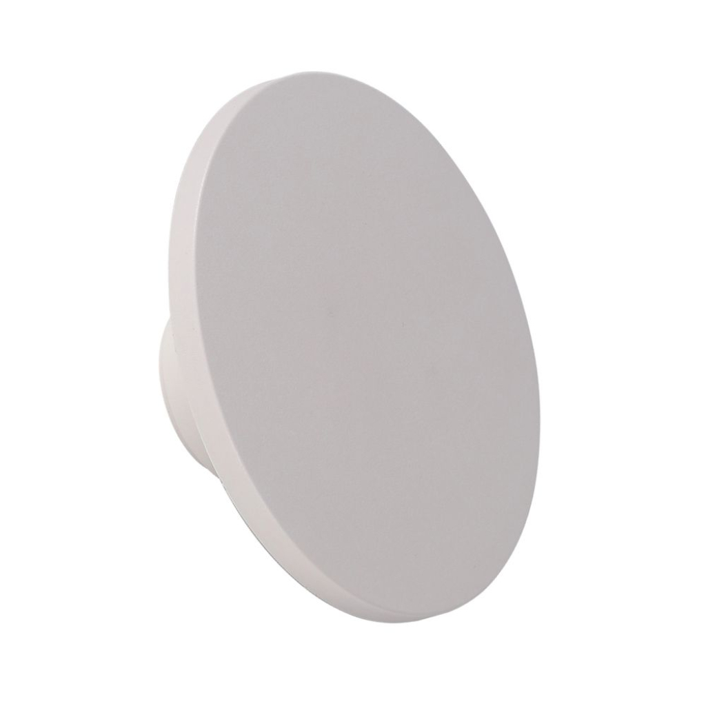 [VQ22667861] APLIQUE LED DE 12W MARCO REDONDO CUERPO BLANCO 4000K