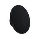 [VQ22667871] APLIQUE LED DE 12W MARCO REDONDO NEGRO 3000K