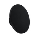 [VQ22667881] APLIQUE LED 12W MARCO REDONDO NEGRO 4000K