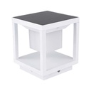 [VQ22668061] BALIZA SOLAR LED CUERPO CON SENSOR BLANCO 3000K