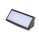 [VQ22668091] APLIQUE PARA EXTERIOR LED 12W CUERPO NEGRO IP65 6400K
