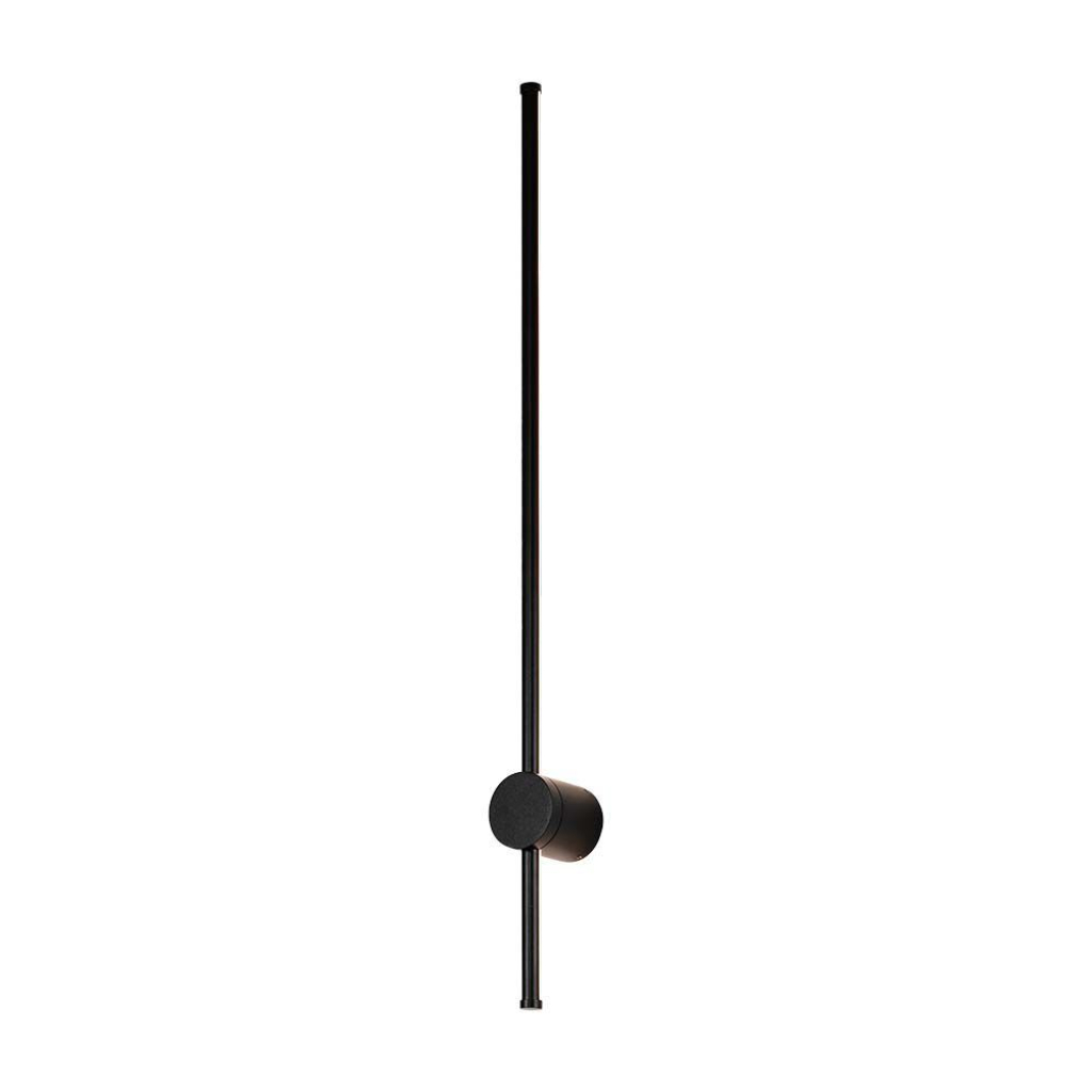 [VQ22668341] APLIQUE LED 12W CUERPO NEGRO IP65 3000K