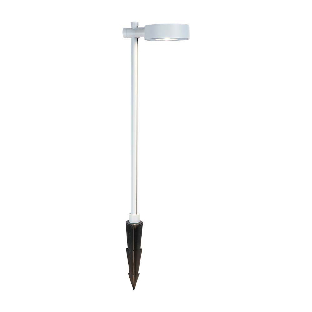[VQ22668361] PIQUETA LED 6W CUERPO BLANCO IP65 3000K