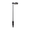 [VQ22668391] PIQUETA LED 6W CUERPO NEGRO IP65 4000K