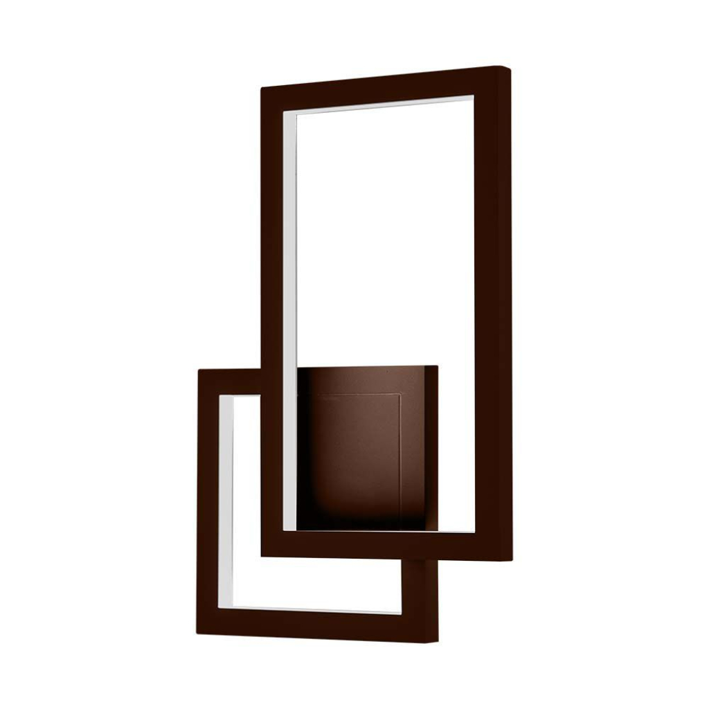 [VQ22668401] APLIQUE LED 20W CUERPO CORTEN IP20 3000K