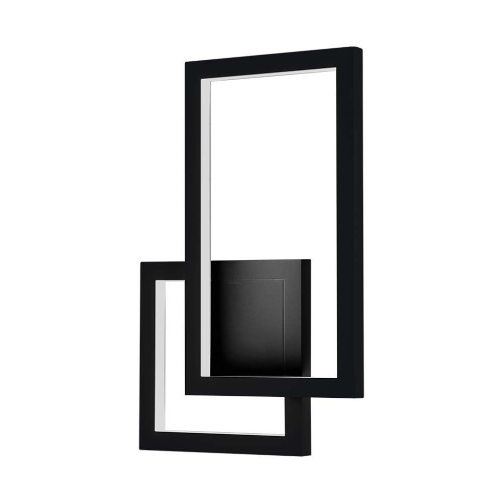 [VQ22668421] APLIQUE LED 20W CUERPO NEGRO IP20 3000K