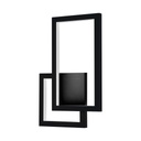 [VQ22668421] APLIQUE LED 20W CUERPO NEGRO IP20 3000K