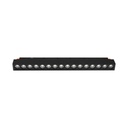 [VQ22668841] FOCO CARRIL LED 14W SMART MAGNÉTICO CUERPO NEGRO CCT