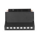 [VQ22668861] FOCO CARRIL SMART LED 10W MAGNÉTICO CUERPO NEGRO CCT