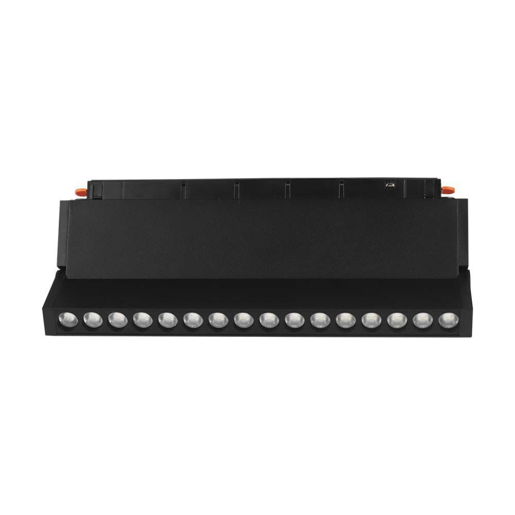 [VQ22668871] FOCO CARRIL LED 18W SMART MAGNÉTICO CUERPO NEGRO CCT