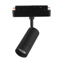 [VQ22668881] FOCO CARRIL MAGNÉTICO LED 8W SMART CUERPO NEGRO (CCT)