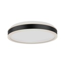 [VQ22669081] PLAFÓN DE DISEÑO LED 38W REDONDO NEGRO 4000K