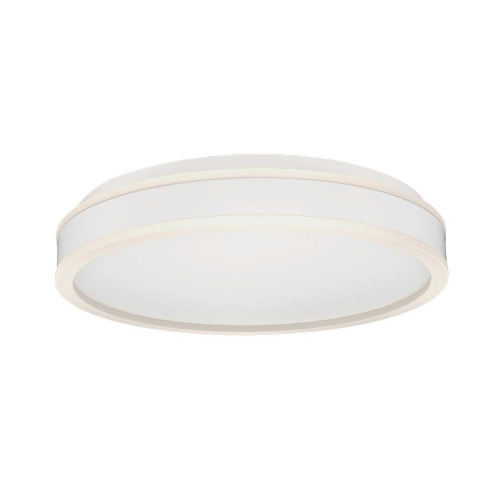 [VQ22669091] PLAFÓN DE DISEÑO LED 38W REDONDO CUERPO BLANCO 4000K