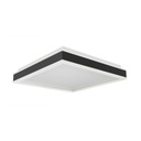 [VQ22669141] PLAFON DE DISEÑO LED 38W CUADRADA NEGRA 4000K