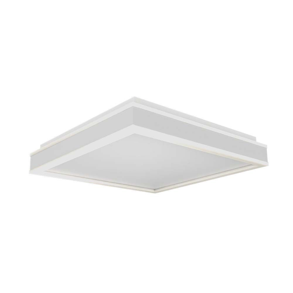 [VQ22669151] PLAFON DE DISEÑO LED 38W CUADRADA BLANCA 4000K