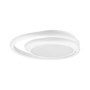 [VQ22669211] PLAFÓN DE DISEÑO LED 38W BLANCO DOBLE REDONDO 4000K