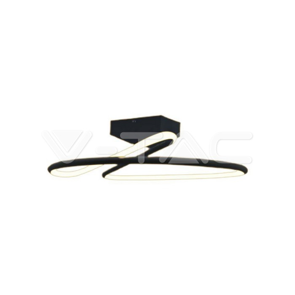 [VQ22669261] LUZ DE DISEÑO LED 20W REDONDA NEGRA 4000K