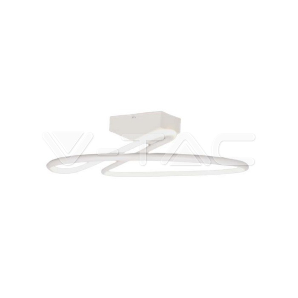 [VQ22669271] LÁMPARA DE TECHO DE DISEÑO LED 20W REDONDA BLANCA 4000K