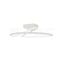 [VQ22669271] LÁMPARA DE TECHO DE DISEÑO LED 20W REDONDA BLANCA 4000K