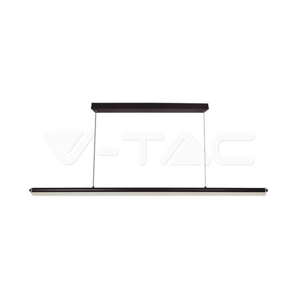 [VQ22669431] LÁMPARA COLGANTE DE DISEÑO LED 23W LÍNEA NEGRA 4000K