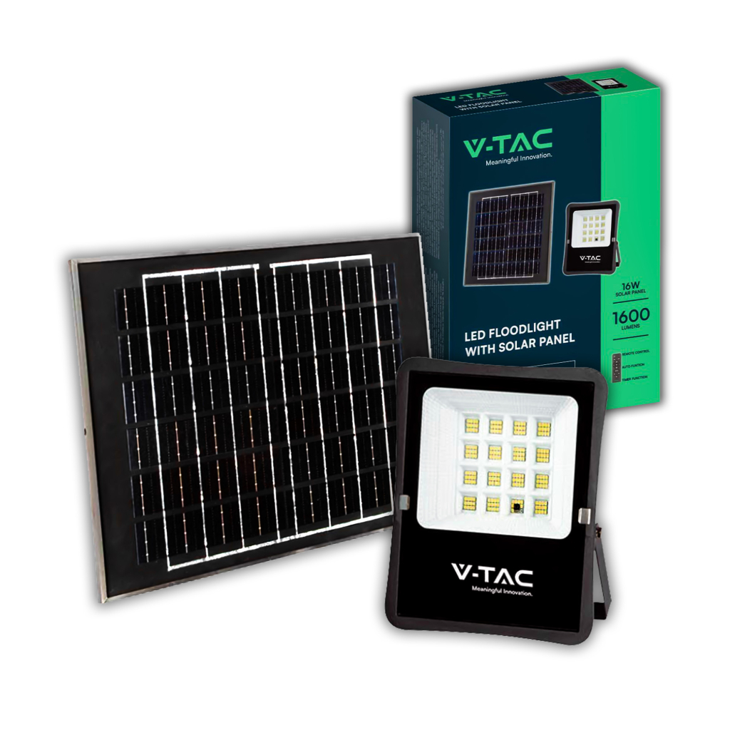 [VQ22669751] PROYECTOR SOLAR LED 16W 3000K